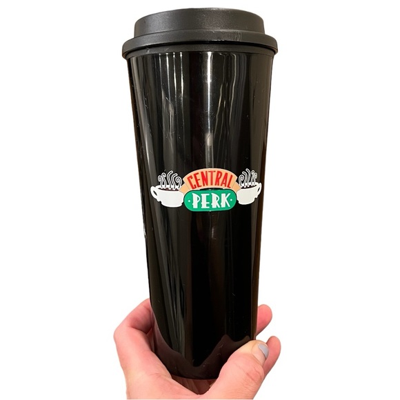 Central Perk Friends black plastic coffee cup - Picture 1 of 5